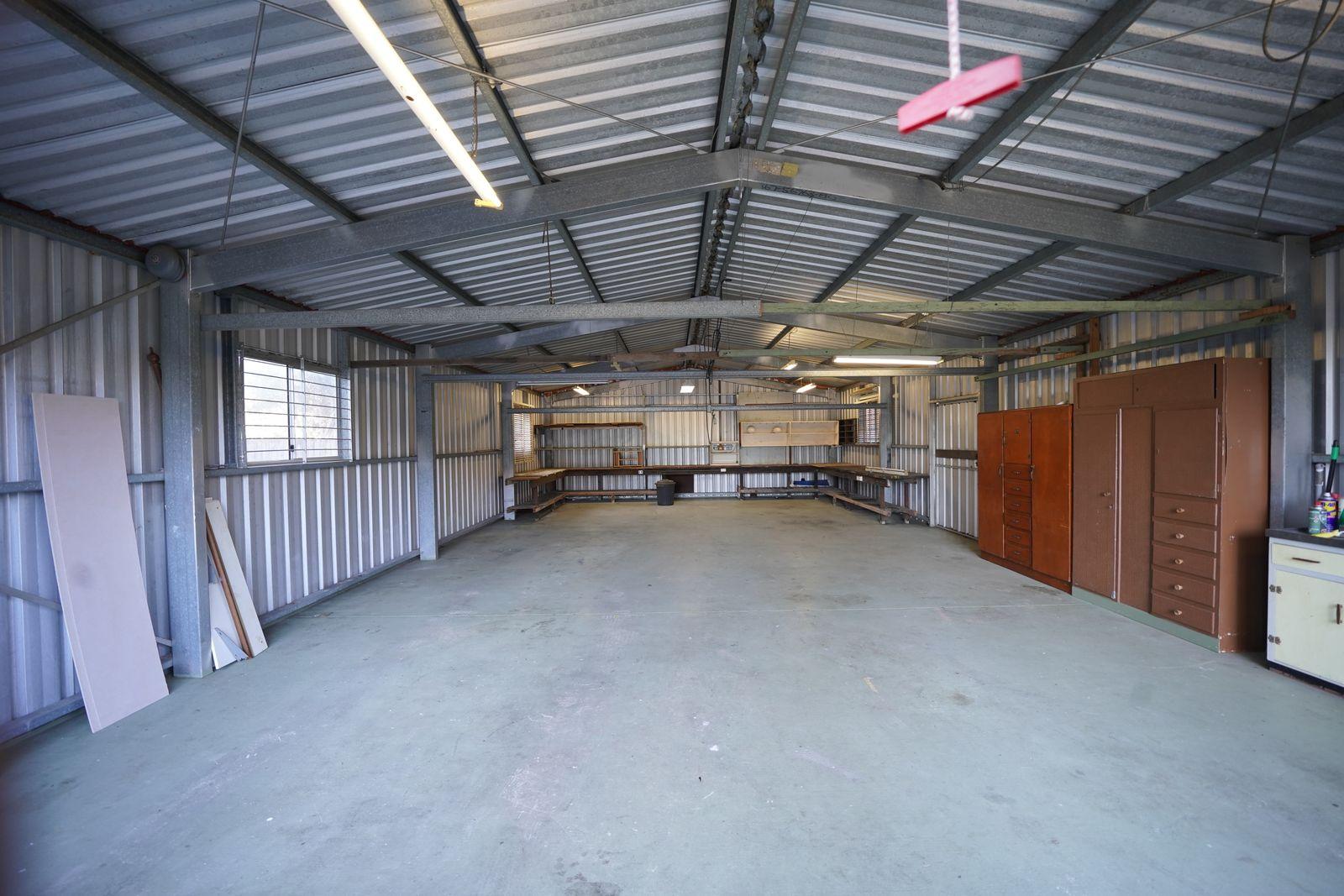 Bare, oil-stained concrete